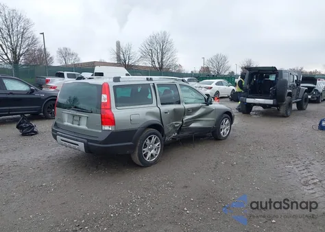 2007 Volvo Xc70 2.5T из США, поврежденный, VIN YV4SZ592371283477